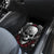 Skull Car Mats Riding Motocycle Girl Rose - Wonder Print Shop