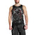 Skull Men Tank Top Riding Motocycle Girl Rose DT01