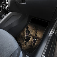 Skull Car Mats Mummy Face Inside - Wonder Print Shop