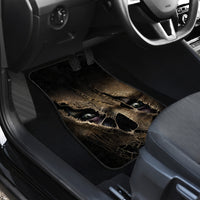 Skull Car Mats Mummy Face Inside - Wonder Print Shop