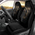 Skull Car Seat Cover Mummy Face Inside - Wonder Print Shop