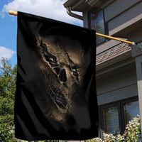 Skull Garden Flag Mummy Face Inside - Wonder Print Shop