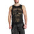 Skull Men Tank Top Mummy Face Inside DT01