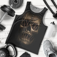 Skull Men Tank Top Mummy Face Inside DT01