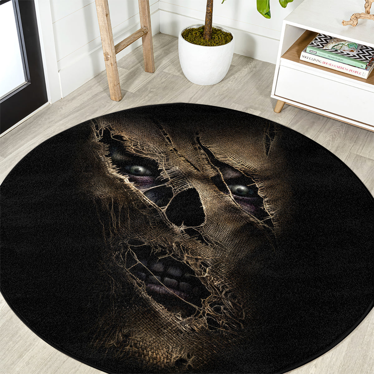 skull-round-carpet-mummy-face-inside