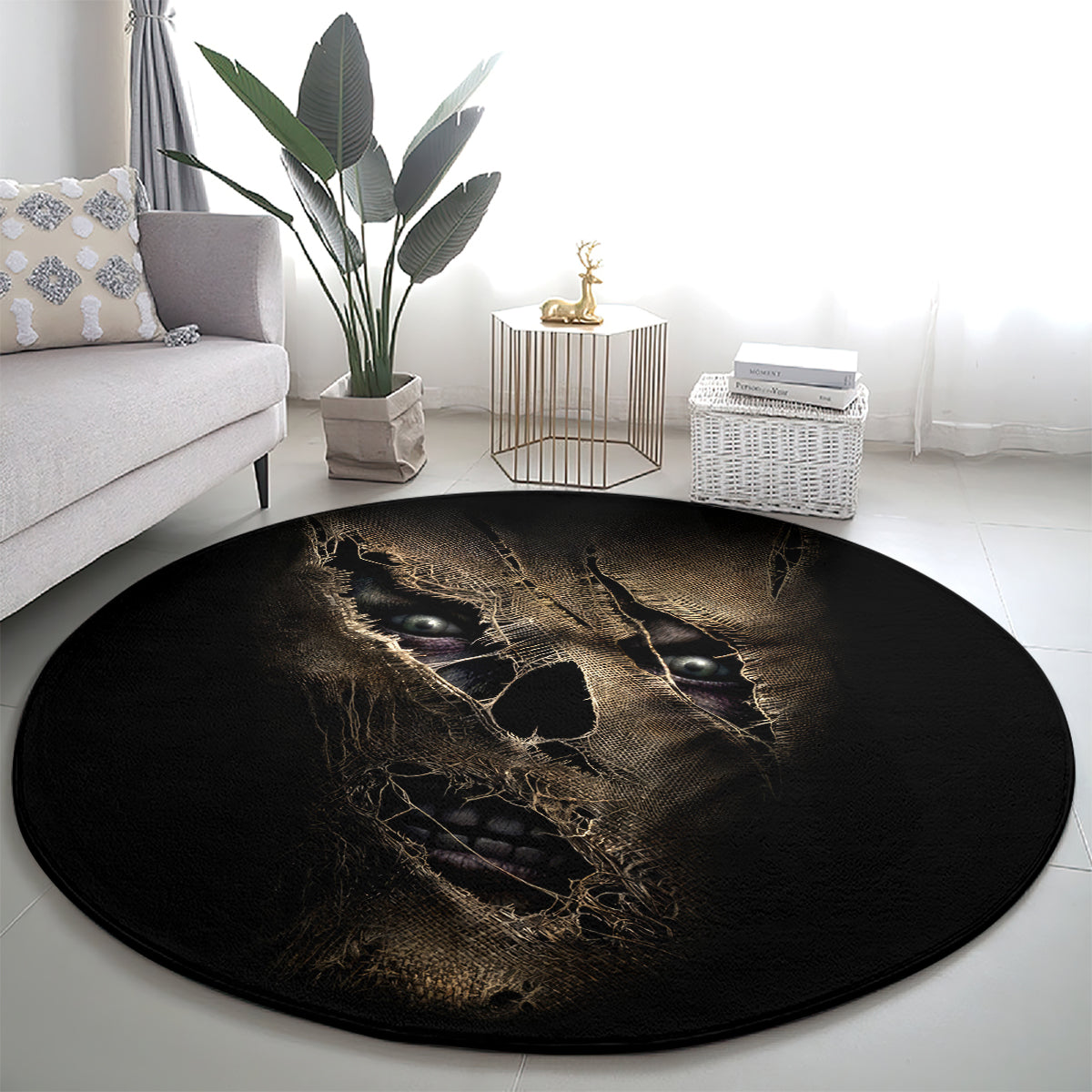 skull-round-carpet-mummy-face-inside