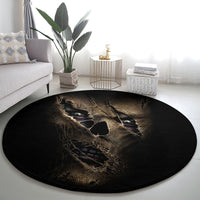skull-round-carpet-mummy-face-inside