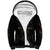 Skull Sherpa Hoodie Mummy Face Inside - Wonder Print Shop