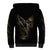 Skull Sherpa Hoodie Mummy Face Inside - Wonder Print Shop
