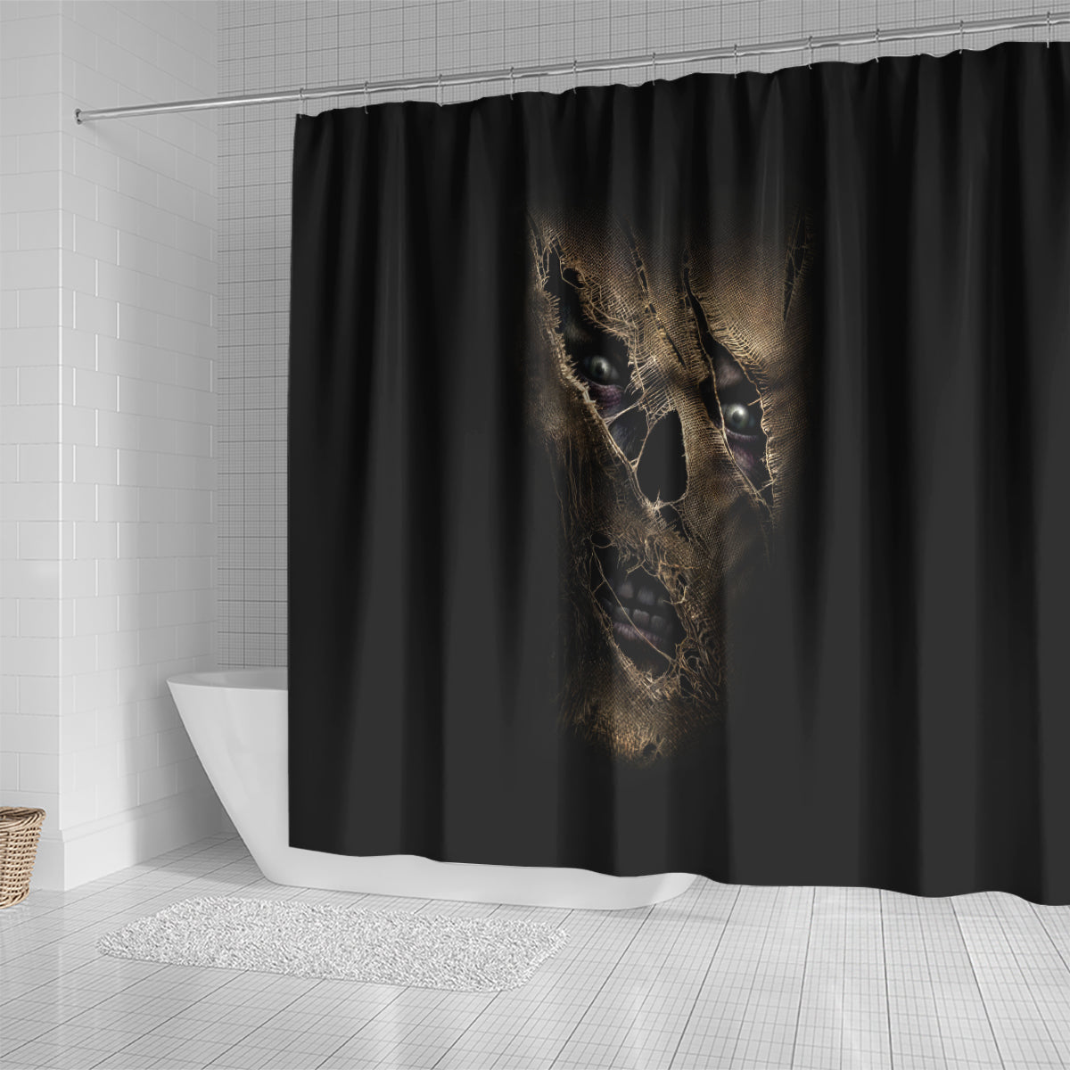 skull-shower-curtain-mummy-face-inside