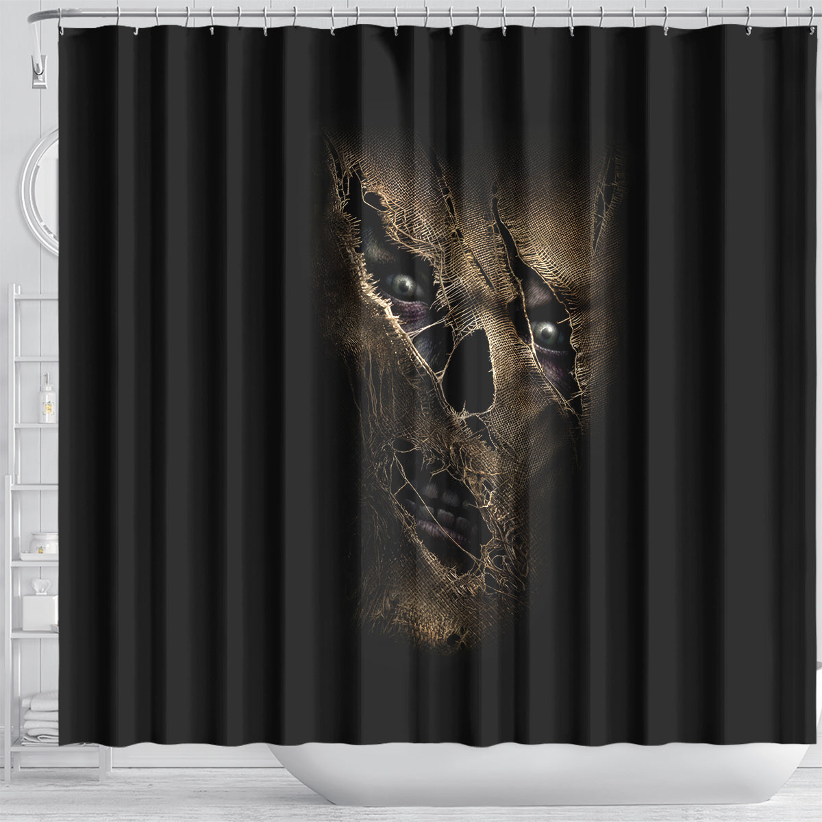 skull-shower-curtain-mummy-face-inside