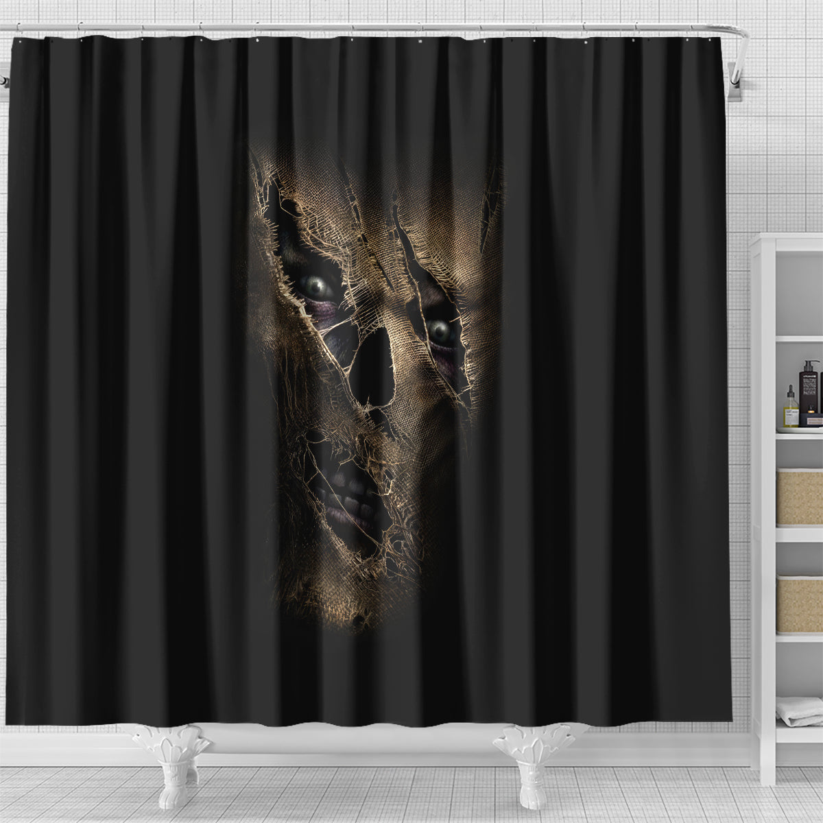 skull-shower-curtain-mummy-face-inside