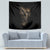 Skull Tapestry Mummy Face Inside - Wonder Print Shop