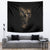 Skull Tapestry Mummy Face Inside - Wonder Print Shop