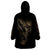 Skull Wearable Blanket Hoodie Mummy Face Inside - Wonder Print Shop