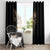Skull Window Curtain Mummy Face Inside - Wonder Print Shop