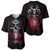 Skull Baseball Jersey Prayer Skull - Wonder Print Shop