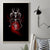 Skull Canvas Wall Art Prayer Skull - Wonder Print Shop