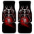 Skull Car Mats Prayer Skull - Wonder Print Shop