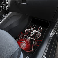 Skull Car Mats Prayer Skull - Wonder Print Shop