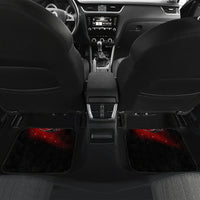 Skull Car Mats Prayer Skull - Wonder Print Shop
