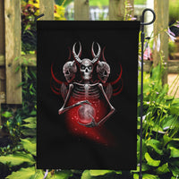Skull Garden Flag Prayer Skull - Wonder Print Shop