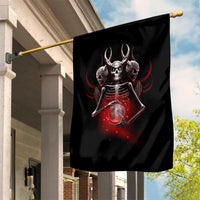 Skull Garden Flag Prayer Skull - Wonder Print Shop