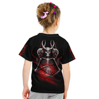 Skull Kid T Shirt Prayer Skull - Wonder Print Shop