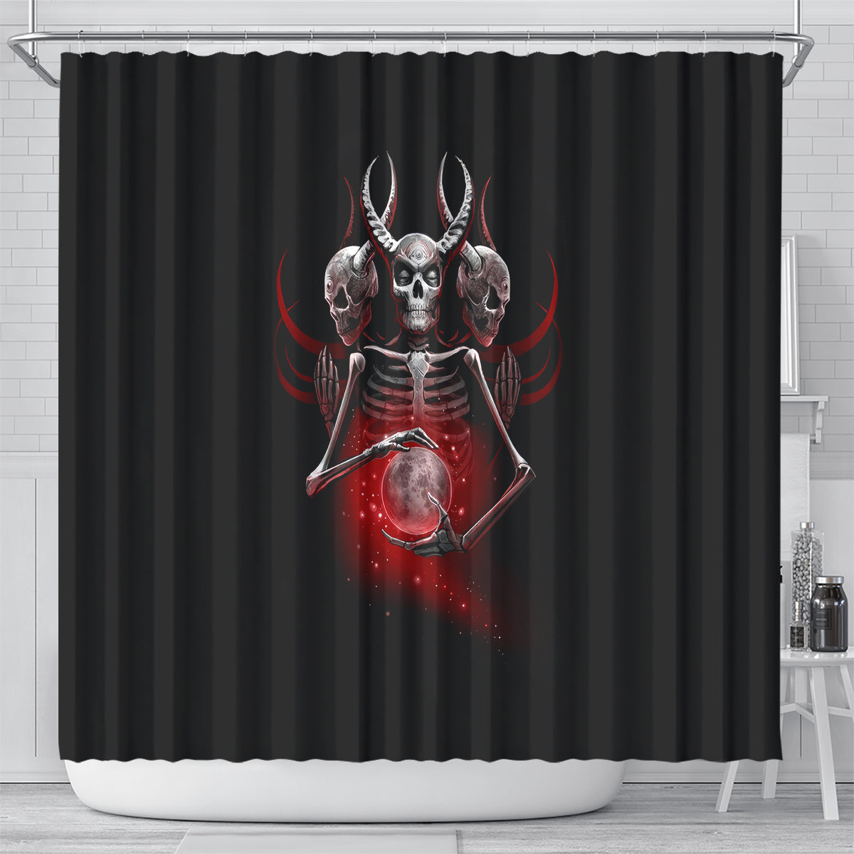 skull-shower-curtain-prayer-skull
