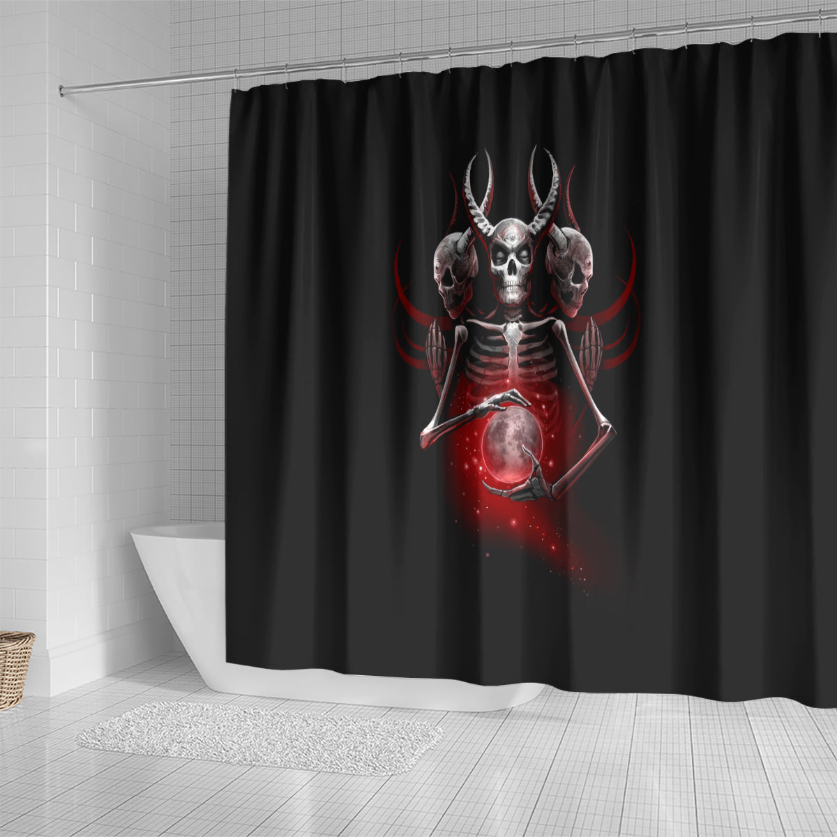 skull-shower-curtain-prayer-skull