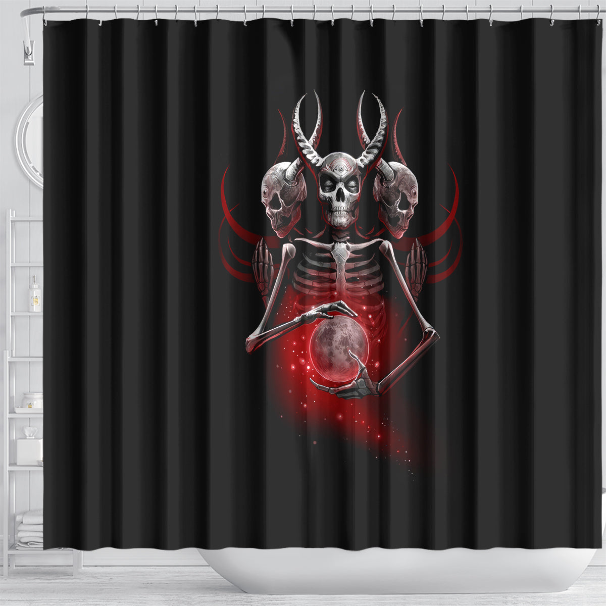 skull-shower-curtain-prayer-skull