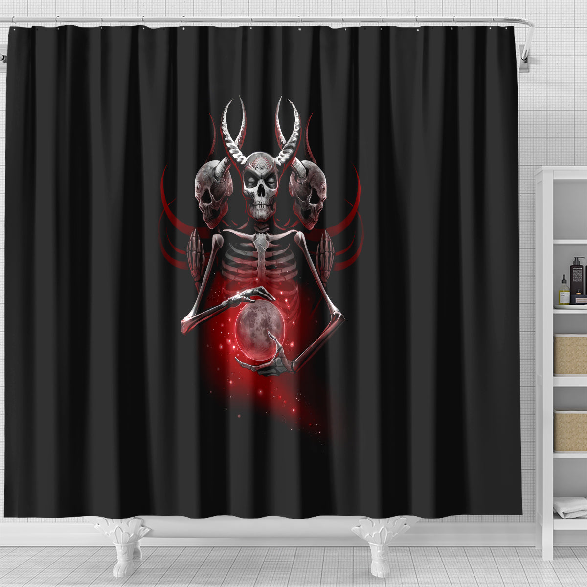 skull-shower-curtain-prayer-skull