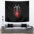 Skull Tapestry Prayer Skull - Wonder Print Shop