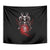 Skull Tapestry Prayer Skull - Wonder Print Shop