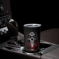 Skull Tumbler Cup Prayer Skull - Wonder Print Shop