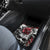 Skull Car Mats Three Skull No See Evil Rose - Wonder Print Shop