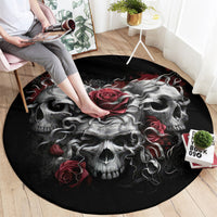 skull-round-carpet-three-skull-no-see-evil-rose