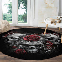 skull-round-carpet-three-skull-no-see-evil-rose