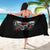 Skull Sarong Three Skull No See Evil Rose - Wonder Print Shop