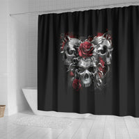 skull-shower-curtain-three-skull-no-see-evil-rose