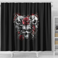 skull-shower-curtain-three-skull-no-see-evil-rose