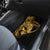 Skull Car Mats Golden Warrior Royal - Wonder Print Shop