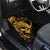 Skull Car Mats Golden Warrior Royal - Wonder Print Shop