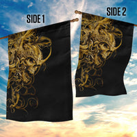 Skull Garden Flag Golden Warrior Royal - Wonder Print Shop