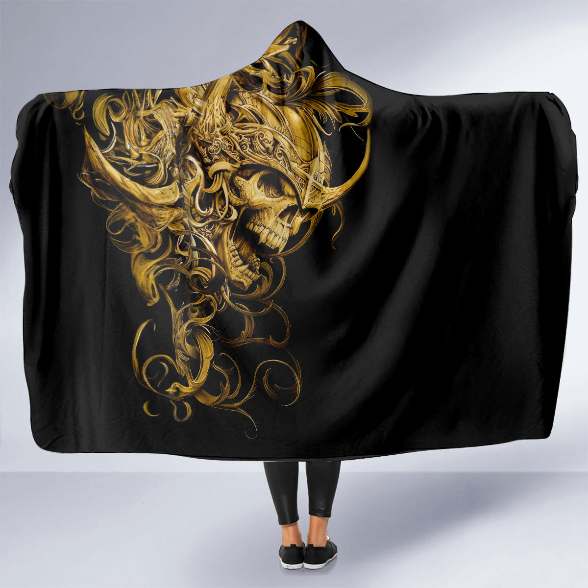 skull-hooded-blanket-golden-warrior-royal