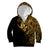 Skull Kid Hoodie Golden Warrior Royal - Wonder Print Shop