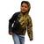 Skull Kid Hoodie Golden Warrior Royal - Wonder Print Shop