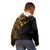 Skull Kid Hoodie Golden Warrior Royal - Wonder Print Shop