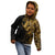 Skull Kid Hoodie Golden Warrior Royal - Wonder Print Shop