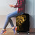 Skull Luggage Cover Golden Warrior Royal - Wonder Print Shop